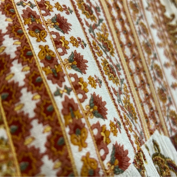 Bohemian style mini dress PAPA - Picture 5 of 9